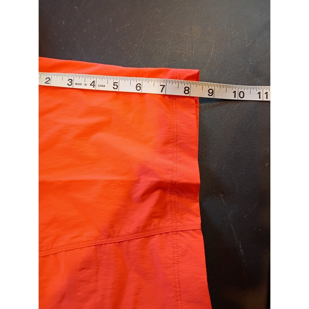 Arcteryx Sylvite Shorts Womens M Orange Casual Hiking Belt Pockets Cargo - Picture 6 of 6